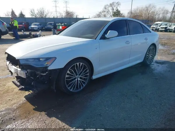 WAUGFAFC2GN152960 2016 AUDI A6 - Image 2