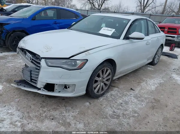 WAUGFAFC2GN164171 2016 AUDI A6 - Image 2