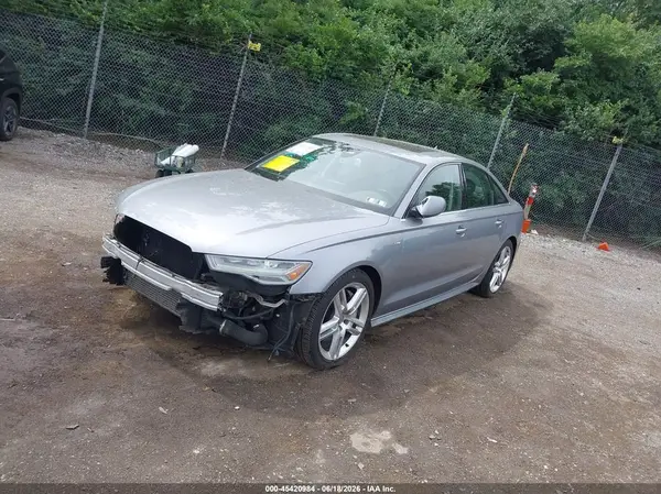 WAUGFAFC2GN178345 2016 AUDI A6 - Image 2