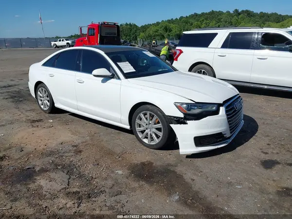 WAUGFAFC2GN180225 2016 AUDI A6 - Image 1