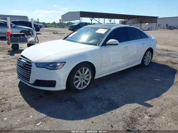 WAUGFAFC2GN180225 2016 AUDI A6 - Image 2