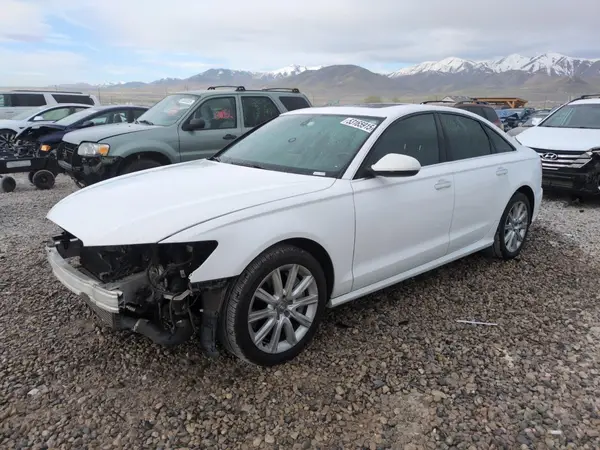 WAUGFAFC3GN008544 2016 AUDI A6 - Image 1