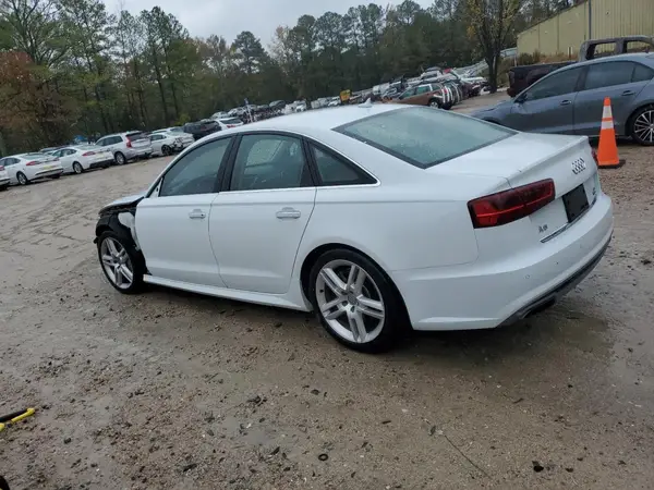 WAUGFAFC3GN010892 2016 AUDI A6 - Image 2
