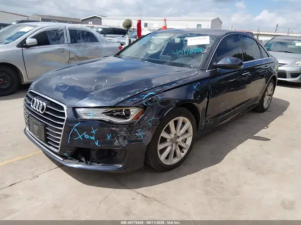 WAUGFAFC3GN014232 2016 AUDI A6 - Image 2