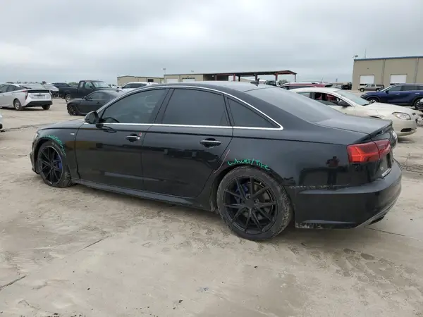 WAUGFAFC3GN014375 2016 AUDI A6 - Image 2