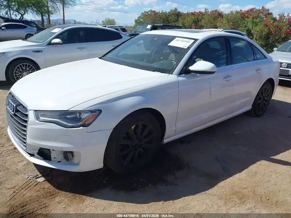 WAUGFAFC3GN057162 2016 AUDI A6 - Image 2