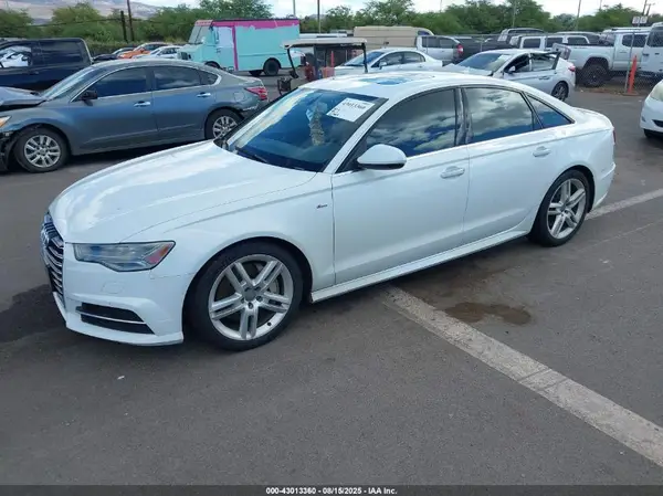 WAUGFAFC3GN085236 2016 AUDI A6 - Image 2
