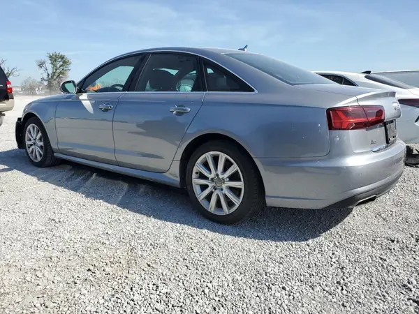 WAUGFAFC3GN153356 2016 AUDI A6 - Image 2