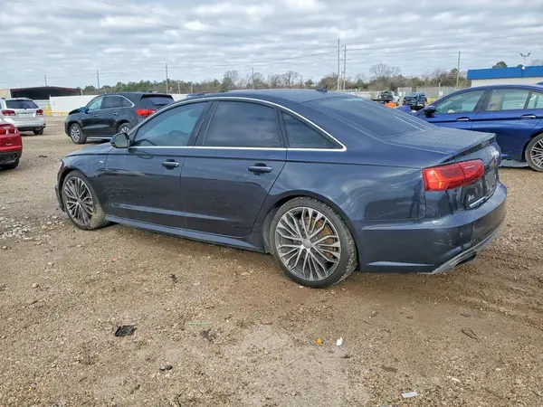 WAUGFAFC4GN011422 2016 AUDI A6 - Image 2