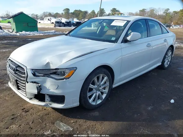 WAUGFAFC4GN015597 2016 AUDI A6 - Image 2