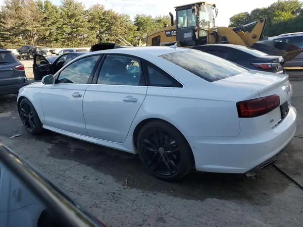 WAUGFAFC4GN020430 2016 AUDI A6 - Image 2
