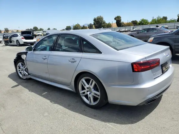 WAUGFAFC4GN042332 2016 AUDI A6 - Image 2