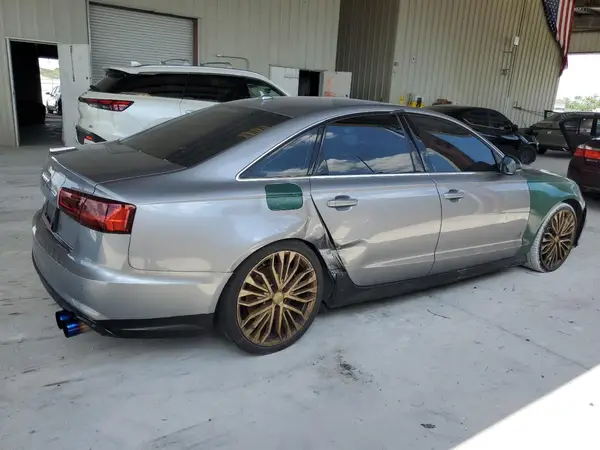 2016 AUDI A6 COPART lot 52599295 auction photo 3