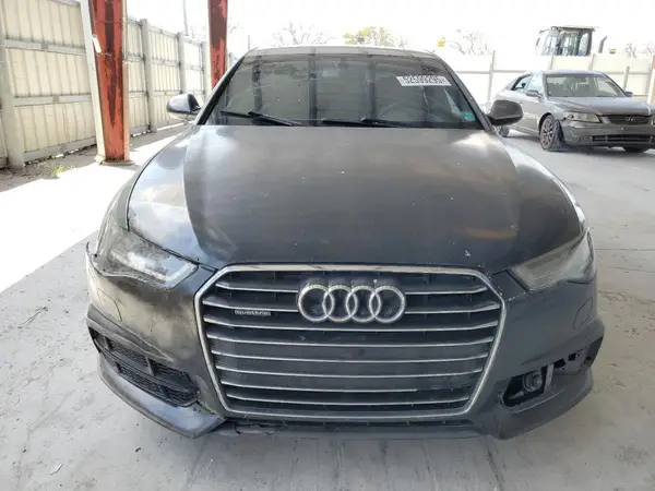 2016 AUDI A6 COPART lot 52599295 auction photo 5