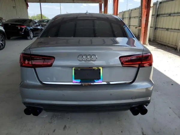2016 AUDI A6 COPART lot 52599295 auction photo 6