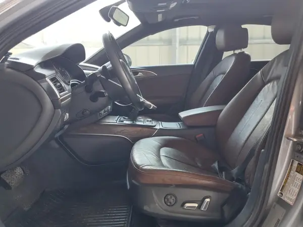 2016 AUDI A6 COPART lot 52599295 auction photo 7