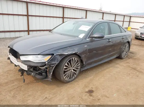 WAUGFAFC4GN077095 2016 AUDI A6 - Image 2