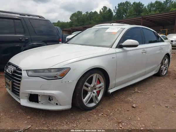 WAUGFAFC4GN089876 2016 AUDI A6 - Image 2