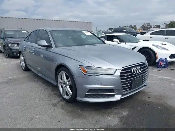 WAUGFAFC5GN075579 2016 AUDI A6 - Image 1