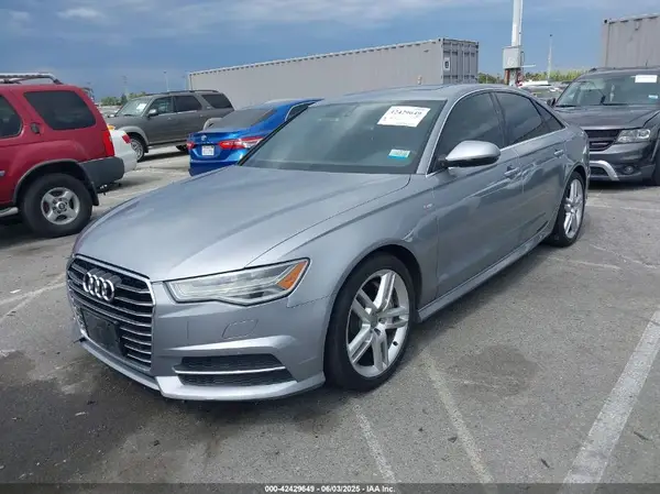 WAUGFAFC5GN075579 2016 AUDI A6 - Image 2