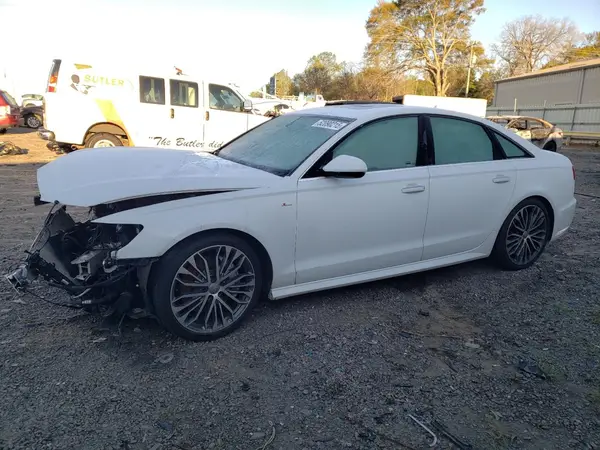 WAUGFAFC5GN110346 2016 AUDI A6 - Image 1