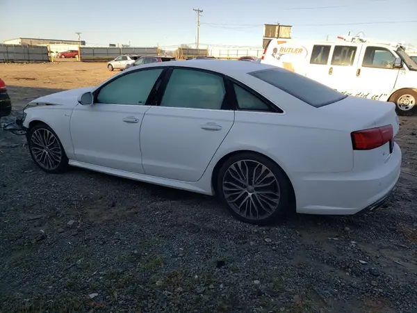 WAUGFAFC5GN110346 2016 AUDI A6 - Image 2