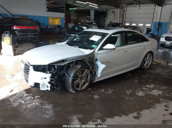 WAUGFAFC5GN154184 2016 AUDI A6 - Image 2