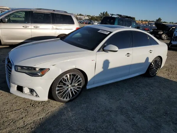 WAUGFAFC5GN158834 2016 AUDI A6 - Image 1