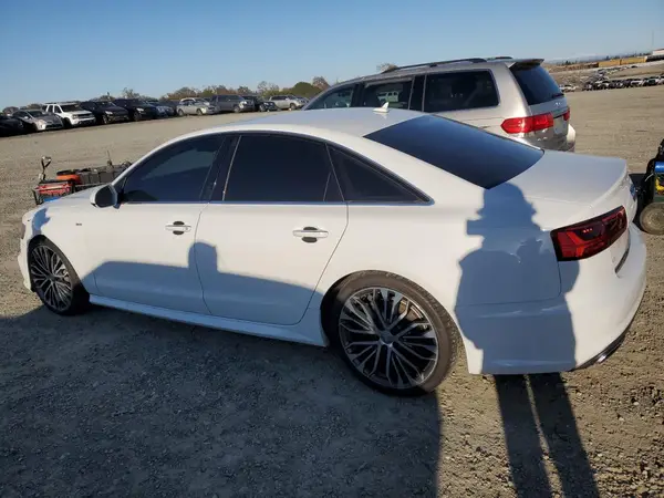 WAUGFAFC5GN158834 2016 AUDI A6 - Image 2