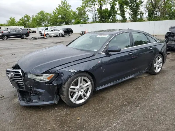 WAUGFAFC5GN166805 2016 AUDI A6 - Image 1