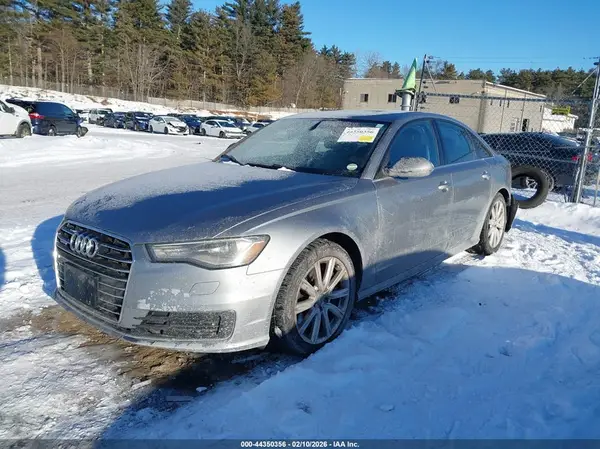 WAUGFAFC6GN008439 2016 AUDI A6 - Image 2