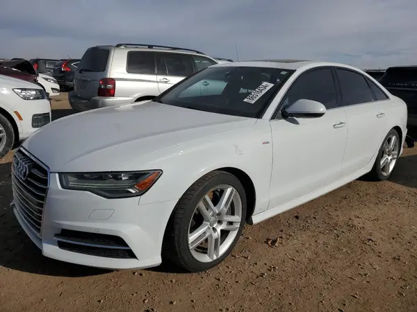 WAUGFAFC6GN012328 2016 AUDI A6 - Image 1
