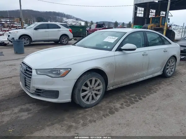WAUGFAFC6GN012684 2016 AUDI A6 - Image 2