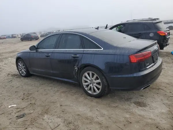 WAUGFAFC6GN022552 2016 AUDI A6 - Image 2