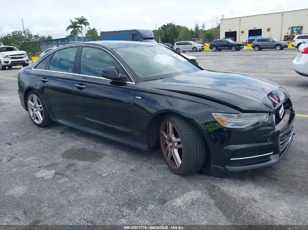 WAUGFAFC6GN055826 2016 AUDI A6 - Image 1