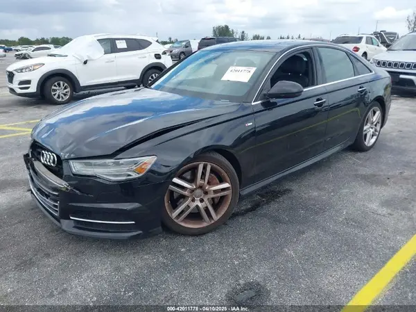 WAUGFAFC6GN055826 2016 AUDI A6 - Image 2