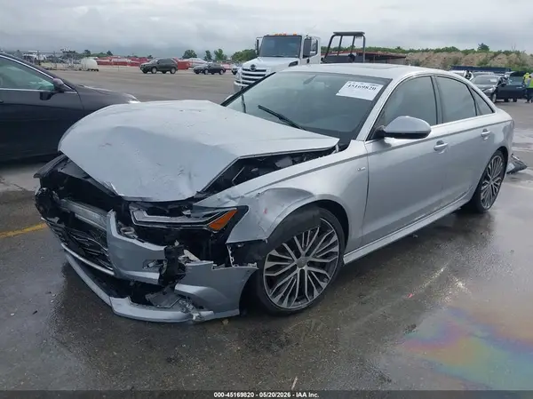 WAUGFAFC6GN068009 2016 AUDI A6 - Image 2