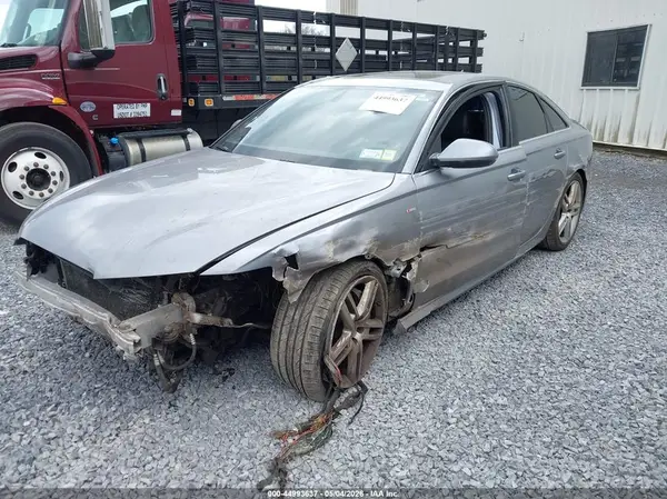 WAUGFAFC6GN082878 2016 AUDI A6 - Image 2