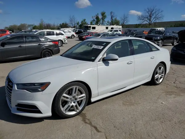 WAUGFAFC6GN090382 2016 AUDI A6 - Image 1