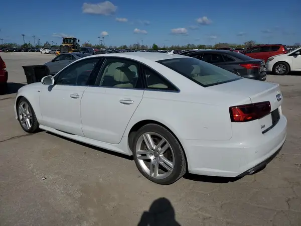 WAUGFAFC6GN090382 2016 AUDI A6 - Image 2