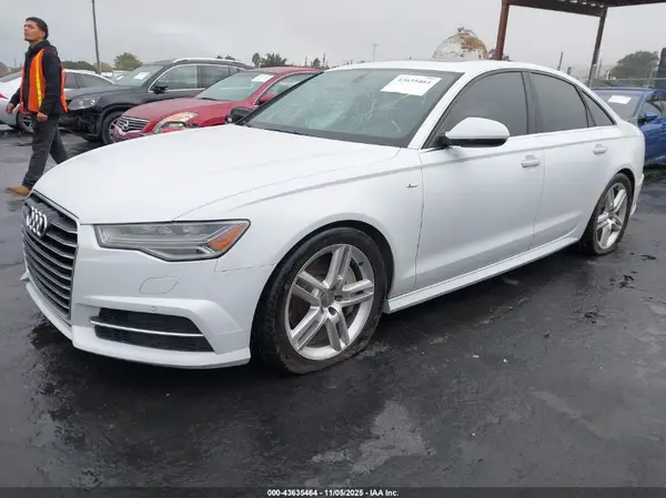 WAUGFAFC6GN099633 2016 AUDI A6 - Image 2