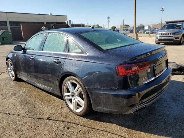 WAUGFAFC6GN112042 2016 AUDI A6 - Image 2