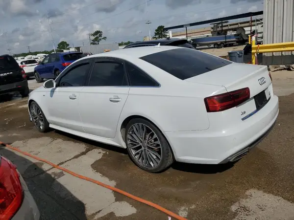 WAUGFAFC6GN154727 2016 AUDI A6 - Image 2
