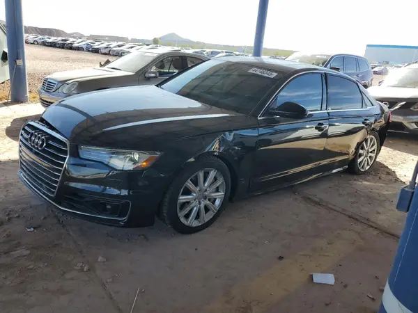 WAUGFAFC6GN166151 2016 AUDI A6 - Image 1