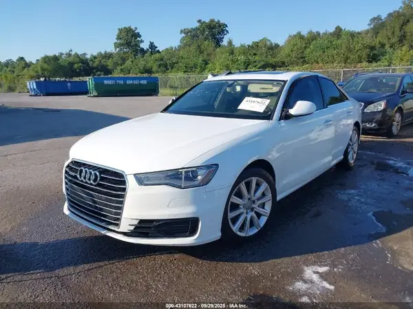 WAUGFAFC6GN174881 2016 AUDI A6 - Image 2