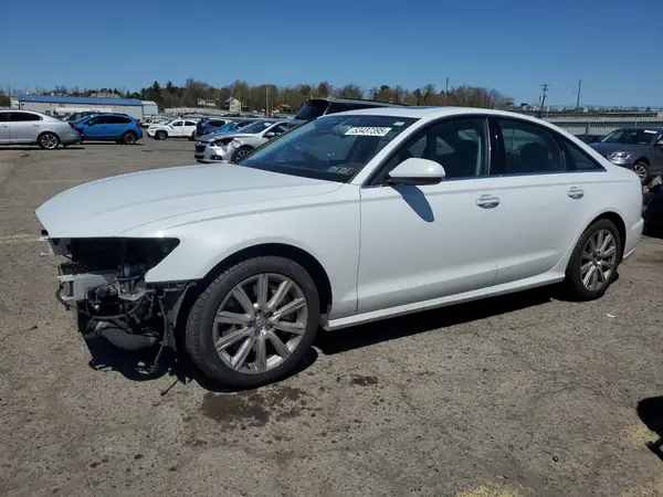 WAUGFAFC7GN078063 2016 AUDI A6 - Image 1