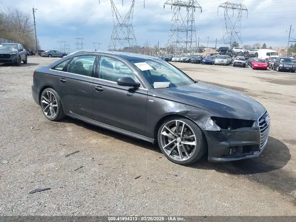 WAUGFAFC7GN095669 2016 AUDI A6 - Image 1