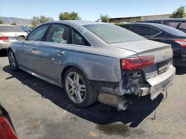 WAUGFAFC7GN108257 2016 AUDI A6 - Image 2