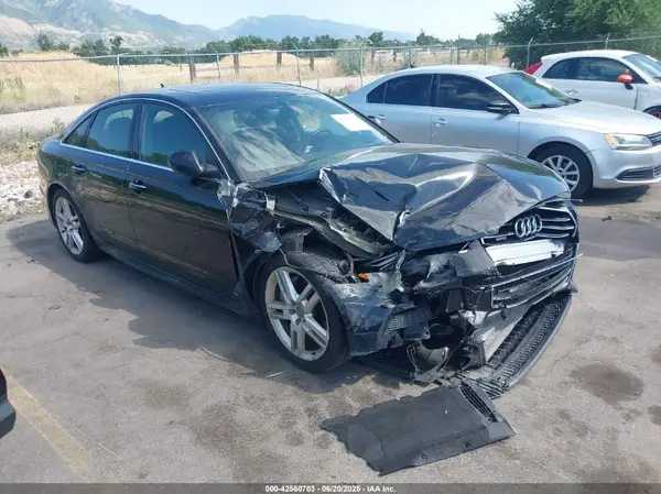 WAUGFAFC7GN164439 2016 AUDI A6 - Image 1