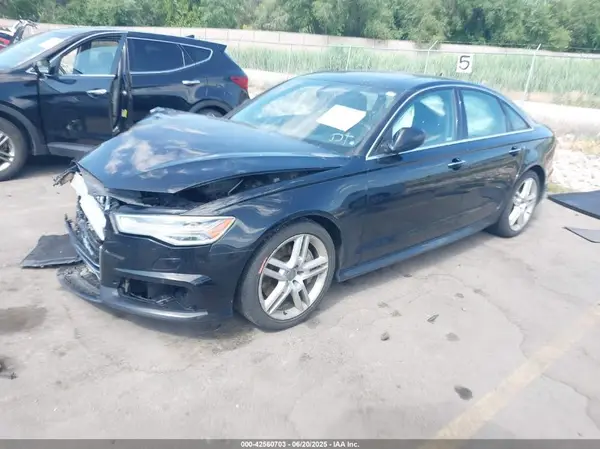WAUGFAFC7GN164439 2016 AUDI A6 - Image 2